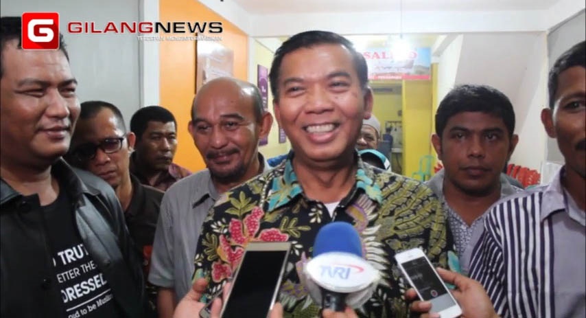 Ini yang Membuat H Firdaus Ngakak Saat Silahturahmi Dengan Tokoh Pariaman