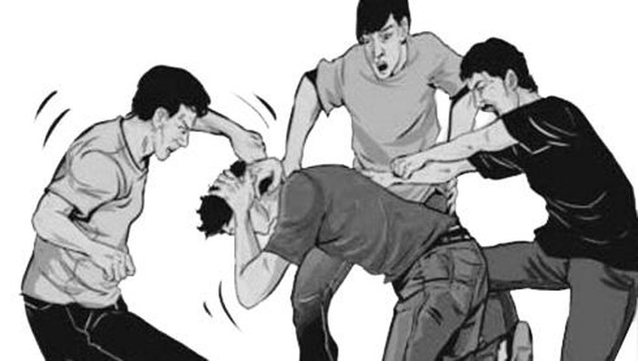 Siswa SMP di Pekanbaru Diduga Dianiaya Teman Sekolah, Muntah Darah dan Luka Serius