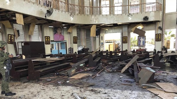 Filipina Ungkap Identitas Salah Satu WNI Pengebom Bunuh Diri di Katedral Jolo