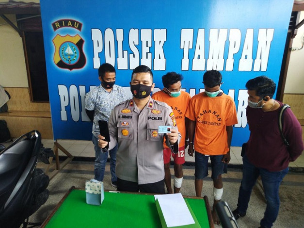 Salah Target, Pelaku Ini Malah Jambret Teman Sendiri