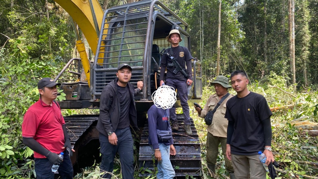 Modus Kelompok Tani Dipakai untuk Jual Lahan Hutan Lindung di Bengkalis