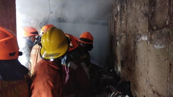 Dua Wanita Tewas Terjebak Kebakaran Rumah