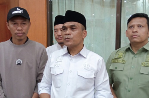 Ketua DPRD Riau Terima Aspirasi Mahasiswa, Janji Teruskan ke DPR RI