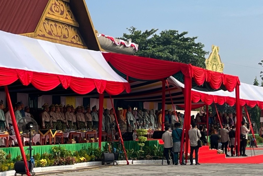Provinsi Riau Rayakan Hari Jadi ke-68, Angkat Tema Merawat Tuah Menjaga Marwah