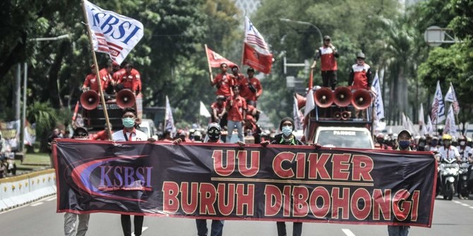 Pakar Hukum Nilai Revisi UU Cipta Kerja Harus Mengesampingkan Kepentingan Politik