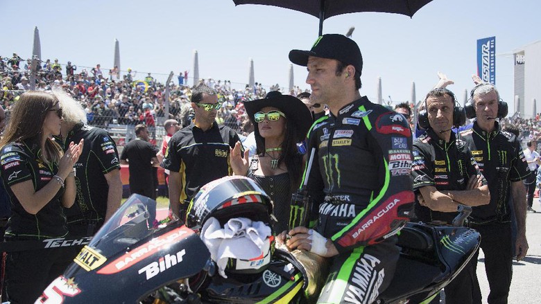 Bersenggolan Dengan Rossi, Zarco Lega Rossi Tetap Bisa Finis Kedua
