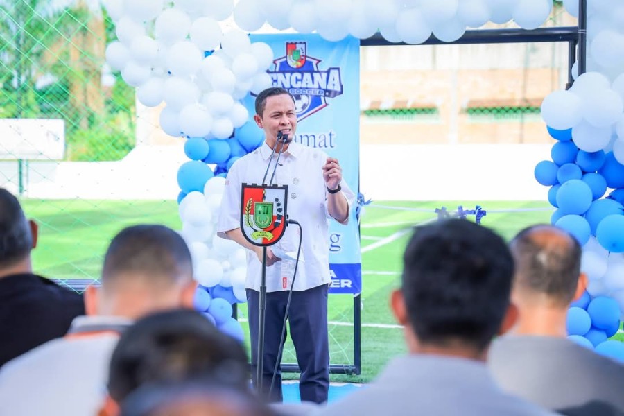 Agung Nugroho: Lapangan Olahraga Gratis Tidak Hanya di Sukajadi, Akan Menyebar ke Semua Kecamatan