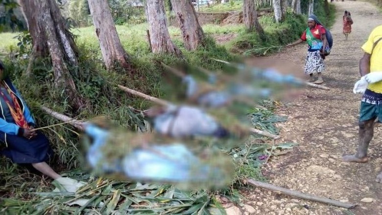 Pembantaian Etnis Terjadi Lagi di PNG, 16 Wanita dan Anak-anak Jadi Korban