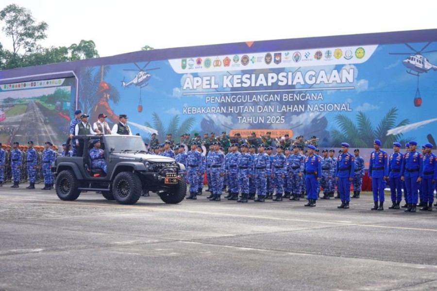 Riau Resmi Tetapkan Status Siaga Darurat Karhutla, Gubernur Minta Warga Waspada