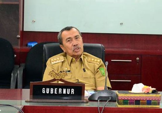 Soal Sekdaprov Riau, Gubri Syamsuar: Yang Menentukan Pak Jokowi