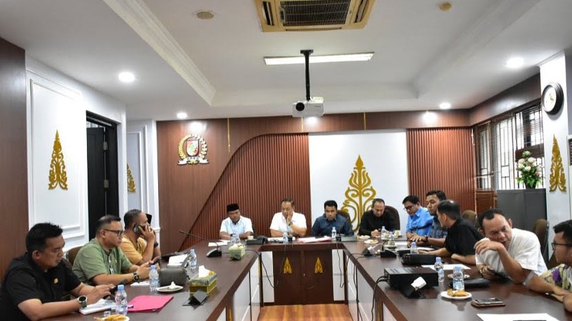 Komisi I DPRD Pekanbaru Panggil Satpol PP, Bapenda, dan DPM-PTSP Bahas THM Tak Berizin