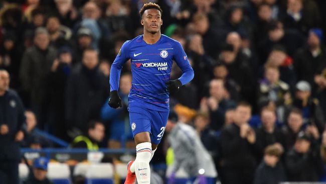 Striker Chelsea Hudson-Odoi Positif Virus Corona