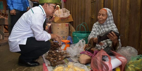 Rusli Effendi: Sepinya Pasar Tradisional Akibat Melemahnya Daya Beli Masyarakat
