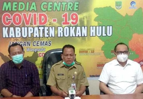 Seorang Petugas Medis RS Surya Insani Rohul Positif Covid-19