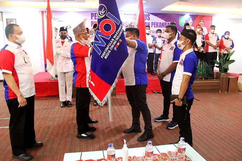 Aprianto Pimpin PW MOI  Pekanbaru