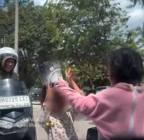 Viral Ibu Suruh Anak Mengemis, DPRD Pekanbaru Minta Tindak Tegas Pelaku