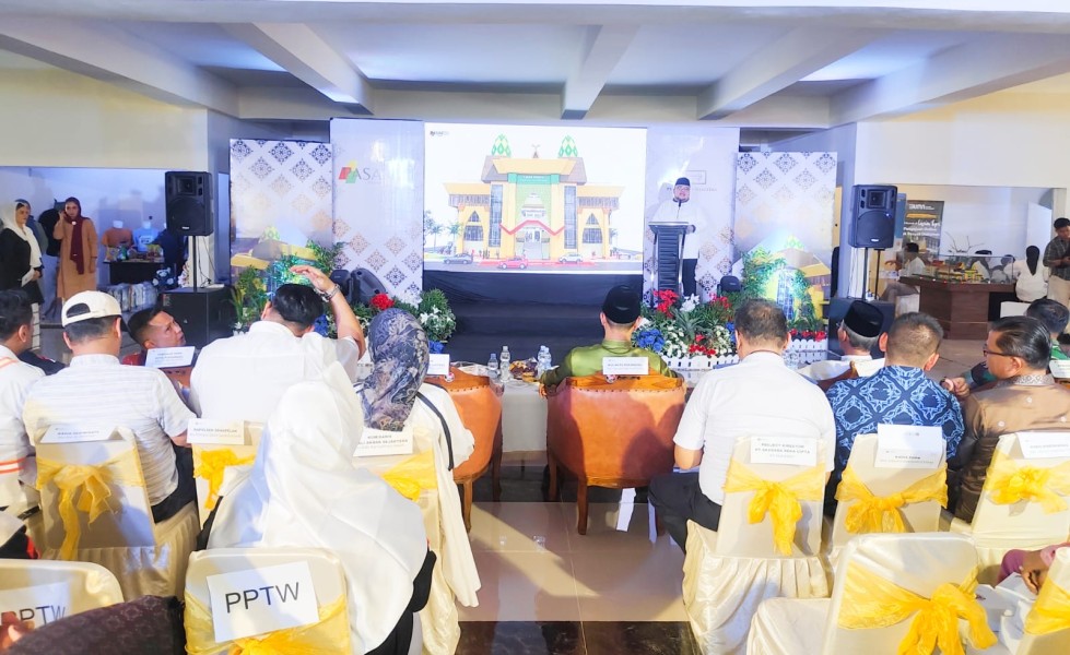 Exhibition Showing Pasar Bawah, Wali Kota Pekanbaru Optimistis Rampung November 2025