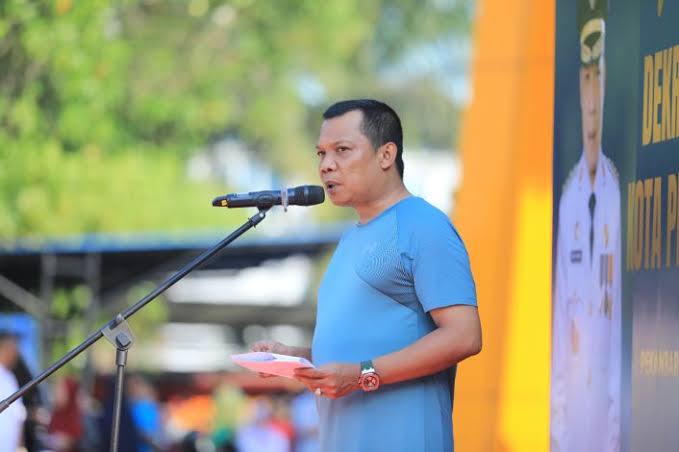 Muflihun Puji Wali Kota Agung Resmikan Taman Labuai: ‘’ Mimpi Saya 2023 yang Akhirnya Terwujud ‘’