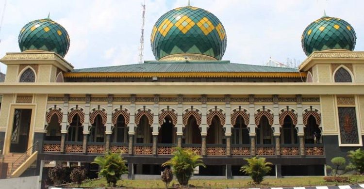 Hanya di Pekanbaru; Mesjid Paripurna Buka Pos Pelayanan Kesehatan