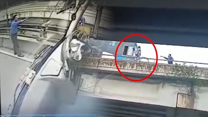 Aksi Dramatis Sopir TransJ Cegah Upaya Bunuh Diri Berbuah Manis