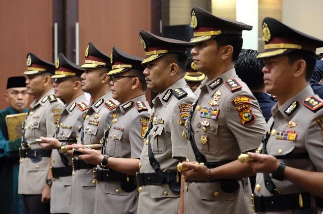 Kapolda: Segera Tangani Karhutla!