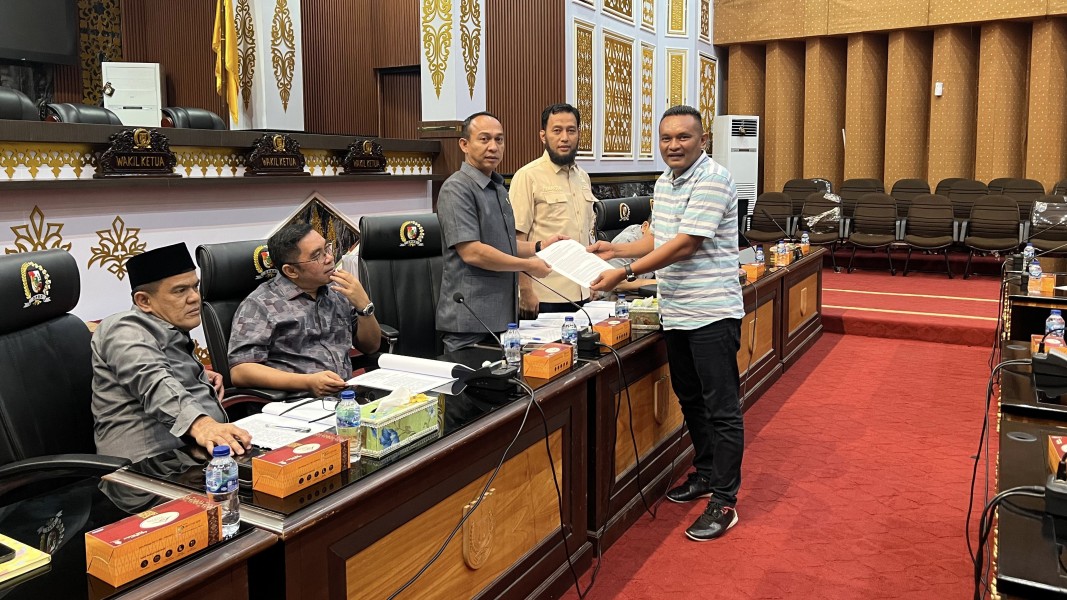 Pansus LKK DPRD Pekanbaru Gelar Rapat Dengar Pendapat, Ini Aspirasi RT dan RW