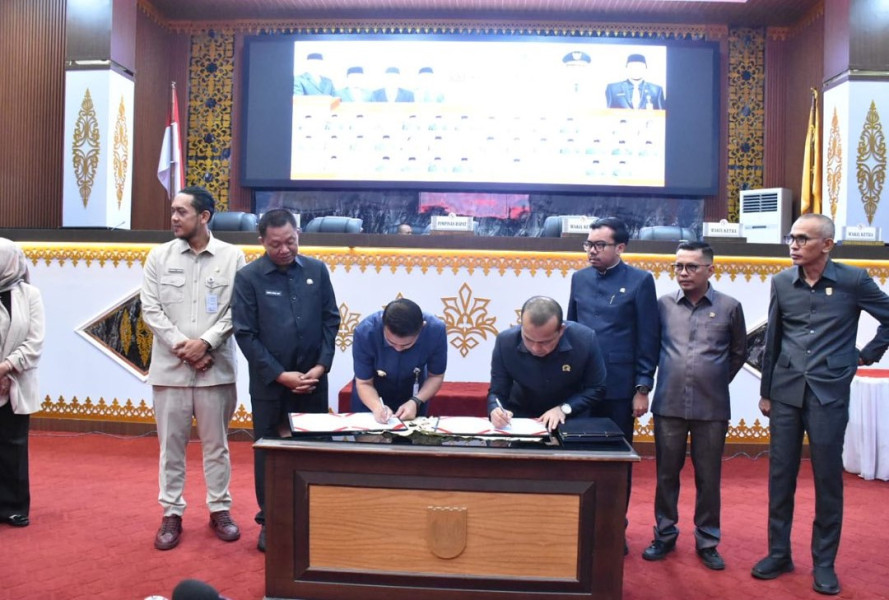 Rapat Paripurna DPRD Pekanbaru Bahas APBD-P 2024 dan APBD 2025