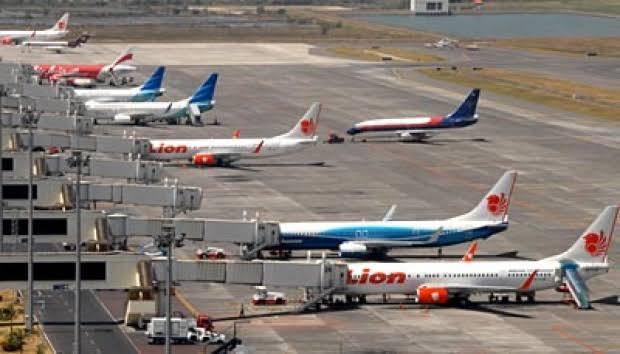 AP dan AP II Tunggu Dasar Hukum, Pesawat Minta Parkir Gratis Imbas Larangan Mudik