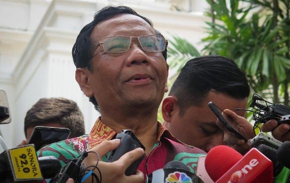 Mahfud MD soal Perppu KPK: Sudah Diolah Jokowi