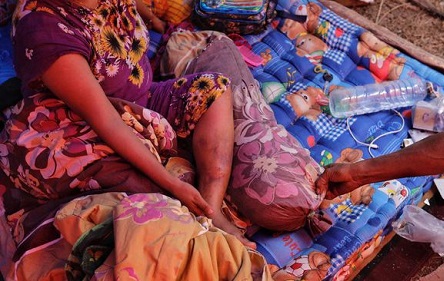 'Bahaya Tersembunyi' Jadi Perempuan Pengungsi di Indonesia