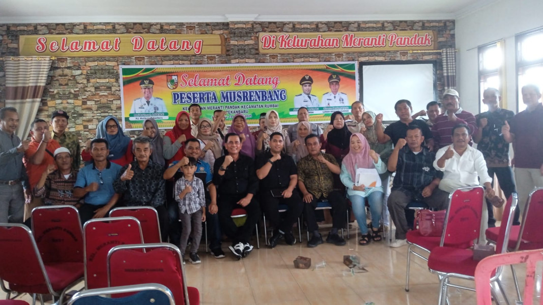 Syamsul Bahri Siap Kawal Empat Usulan Warga Meranti Pandak Diperjuangkan