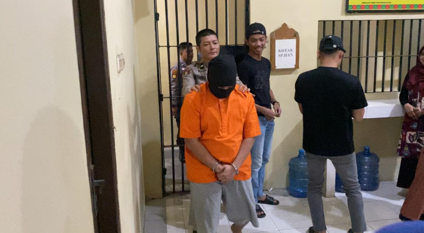 Pura-pura Jadi Jemaah Masjid, Pria di Pekanbaru Curi Motor Saat Salat