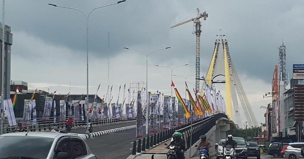 Resmikan Jembatan dan 2 Flyover, Gubernur Riau Harap Bisa Urai Macet