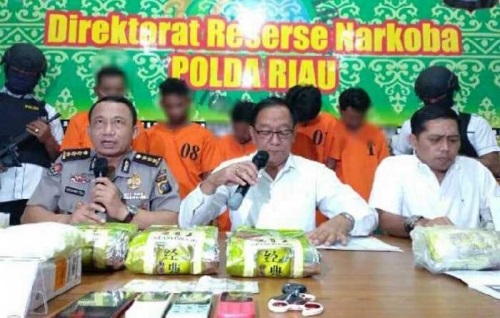 Polda Riau Telusuri Rekening Lain Milik Narapidana yang Diduga Jadi Pengendali Sindikat Narkoba