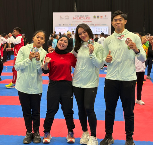 PON Bela Diri 2025 Kudus: Riau Finis di Peringkat 13, Bawa Pulang 14 Medali