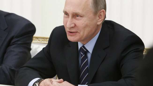 Vladimir Putin Unggul Jauh dalam Hitung Cepat Pilpres Rusia
