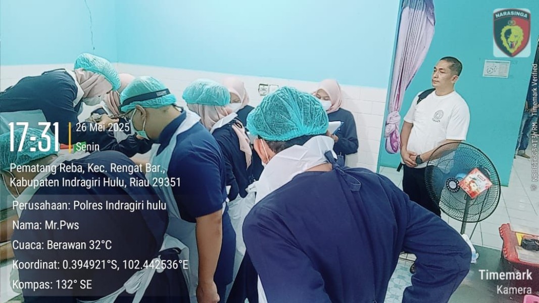 Kematian Bocah SD di Inhu Diduga Akibat Kekerasan, Polisi Lakukan Autopsi