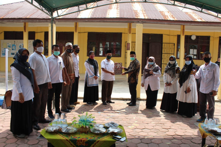 SMA Negeri 5 Dumai Mulai Belajar Tatap Muka, Orang Tua Tak Setuju Ada Opsi