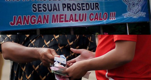 Polresta Pekanbaru Buru Pelaku Calon SIM di RSDC