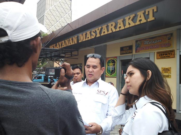 Dituduh Pungli, SPS Laporkan Dua Akun Website ke Polda Riau