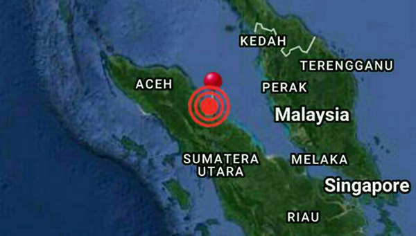Deliserdang, Sumatera Utara Kembali Diguncang Gempa