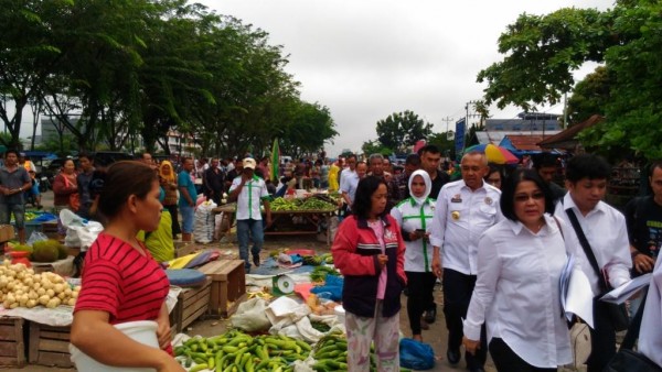 Pasar Kaget Semakin Menjamur di Pekanbaru, Baru 1 yang Resmi