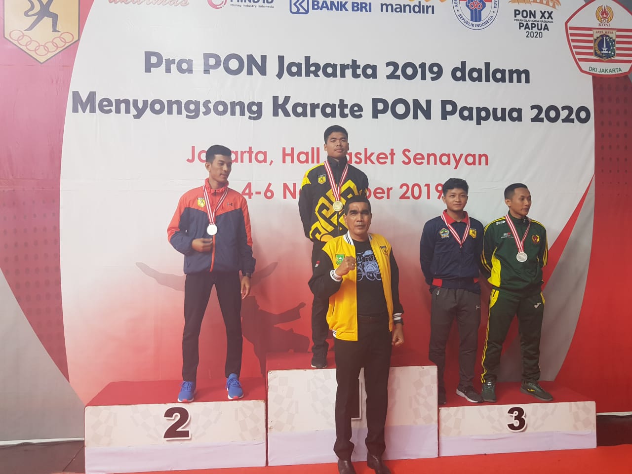 Forki Riau Berhasil Loloskan 3 Atlet ke PON Papua 2020, Ini Kata Parisman