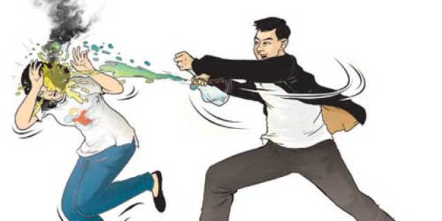 Suami Tega Siram Istri Pakai Air Panas karena Pintu Kamar Dibukakan Pembantu 