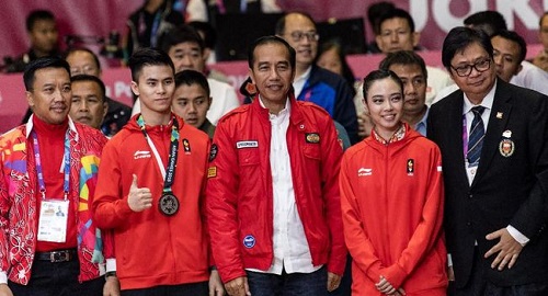 Plus-Minus Olahraga Indonesia di Empat Tahun Jokowi