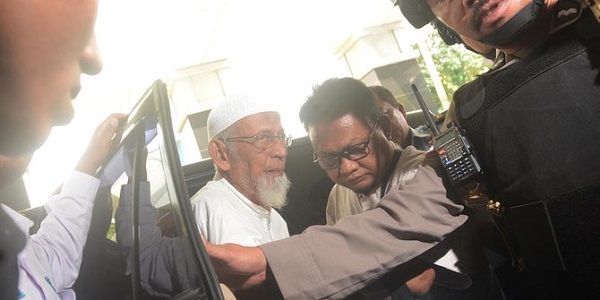 Dokter sarankan Abu Bakar Ba'asyir pulang