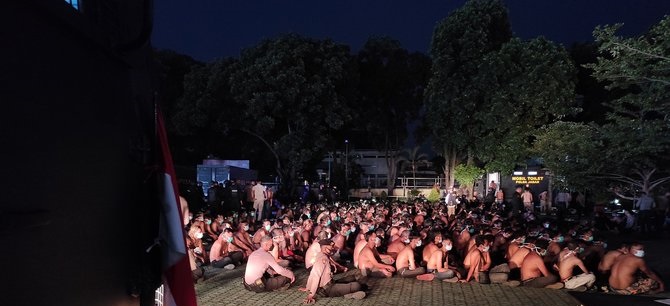 Demo GMBI di Polda Jabar Berujung Ricuh, 11 Orang Jadi Tersangka Perusakan