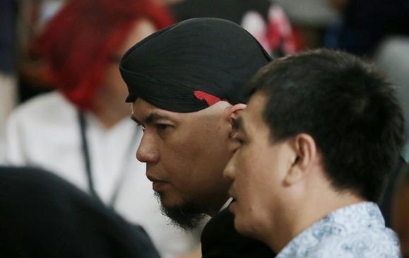 Ahmad Dhani Divonis 1,5 Tahun, Hakim Perintahkan Penahanan