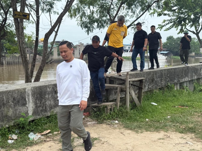 Pemko Pekanbaru Kembangkan Tepian Sungai Siak Jadi Pusat Ekonomi Kreatif