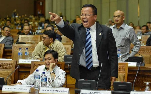 Edhy Prabowo: Keuntungan Lahan Prabowo untuk Biaya Kampanye Jokowi di Pilgub DKI